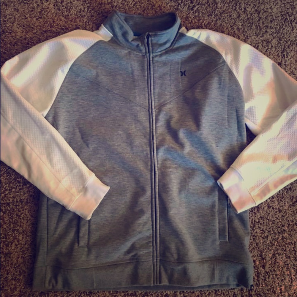 Men’s 2-in-1 Hurley zip up and hoodie  Size XXL